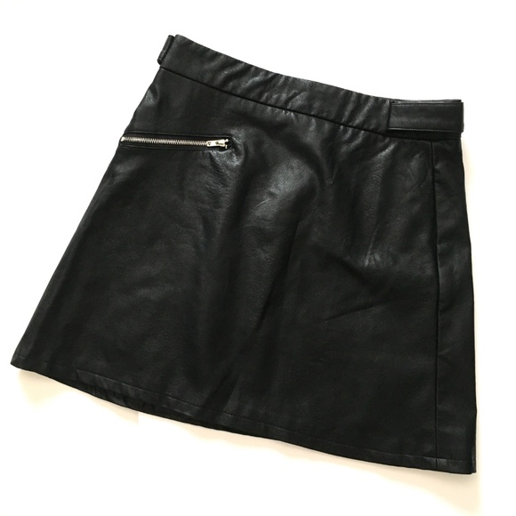 Two Feathers Delilah Leather Skirt Small - Picture 4 of 8